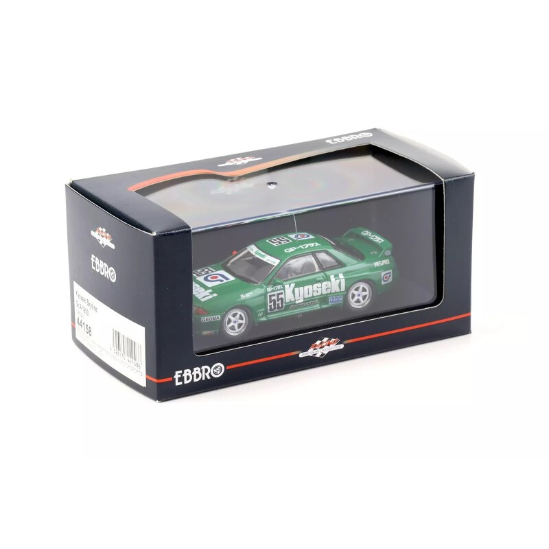 Ebbro 1/43 - Nissan Skyline GTR (R32) Kyoseki (Group A 1993)
